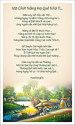 Click image for larger version

Name:	HuuDangDo_Mo-Chut-Nang-Ha-Que-Nha.jpg
Views:	0
Size:	82.9 KB
ID:	2214526