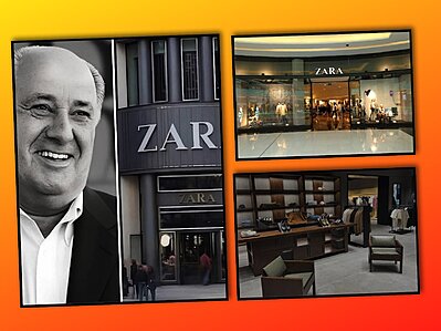 Từ Giọt Nước Mắt Của Mẹ Đến Đế Chế Zara: Hnh Trnh Của Amancio Ortega