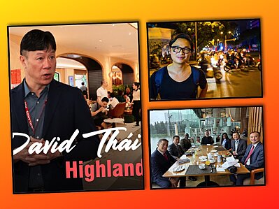 David Thi, Highlands Coffee V Những Hnh Trnh Đi Rồi Trở Về Của Thuyền Nhn Việt