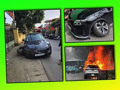 Từ vụ sạc 24 giờ ở Mỹ đến chết yểu ở Ấn Độ: VinFast v cu hỏi dnh cho người Việt