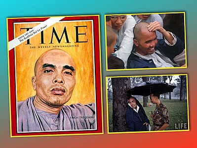 Thch Tr Quang: Từ v đạo php v dn tộc đến 44 năm im lặng