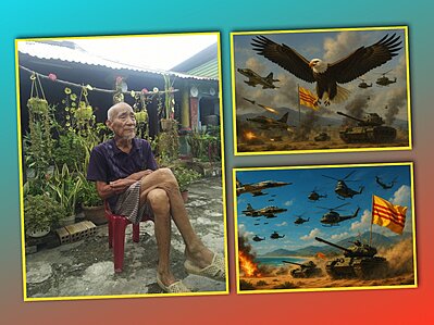 Huỳnh Điều  anh lớp Ba m Cộng sản sợ ci miệng hơn sợ khẩu M.79