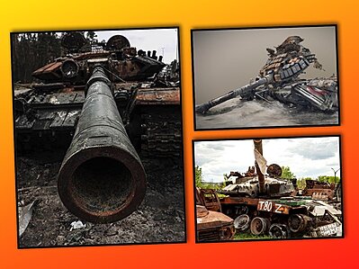 Nước Nga trn vn bi cuối: biết khng thể thắng nhưng vẫn lao vo cuộc chiến đến cng