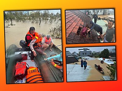 Tiền thuế đ đi đu, khi dn miền Trung đi rt trn nc nh chờ chết?