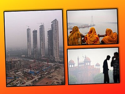 New Delhi ngạt thở: Khi Pho đi Đỏ ha đen v người dn chỉ cn ước được ht thở