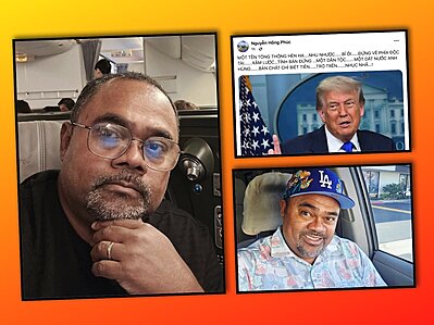 Dũng Taylor: Căng thẳng đỉnh điểm giữa người Việt MAGA v người Việt Dn Chủ