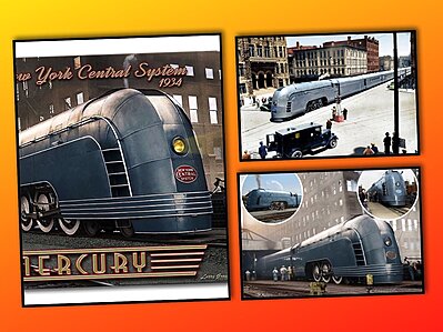 Mercury  đon tu Art Deco biến tốc độ thnh ci đẹp hữu hnh