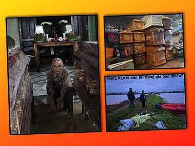 Một mạng người đng gi bao nhiu  từ vụ tai nạn ở California đến những xc người trong lũ Việt Nam