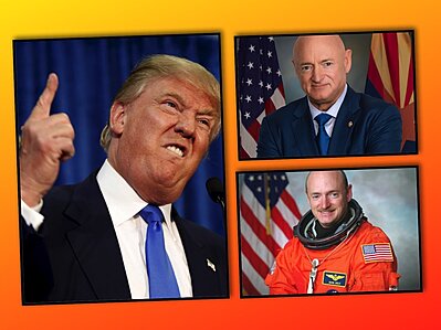 Cuộc trả th chnh trị của Trump: Từ vụ Comey, Letitia James đến đn nhắm vo Mark Kelly