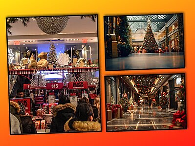 Ma mua sắm Ging Sinh 2025: Kinh tế chữ K v ảo gic chi tiu vẫn tăng