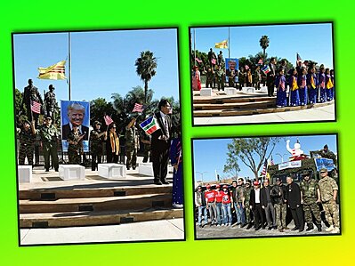 Ngy Tri n Trump ở Little Saigon: khi tượng đi chiến sĩ bị biến thnh sn khấu chnh trị