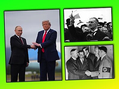 Giải thưởng Neville Chamberlain cho Trump v bản thỏa thuận 28 điểm bẩn thỉu