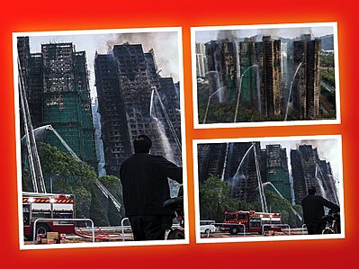 Biển lửa Wang Fuk Court: Thảm họa người gi Hồng Kng v cuộc điều tra sự cứu thả chết người