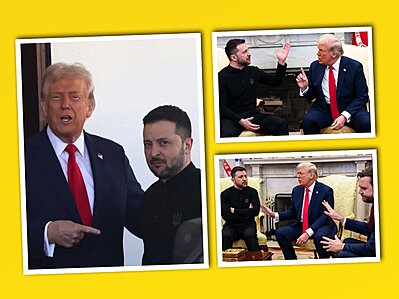 Trump, Donetsk v thỏa thuận khng thể: Ukraine bị p vo gc hẹp của một nền ha bnh đẫm mu