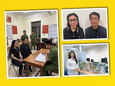 Tịch thu 100 sổ đỏ, 300 cy vng SJC, 400k USD, 3 tỷ đồng của Mailisa v cn nhiều nữa, siu xe hng t, tiền hng ...tấn