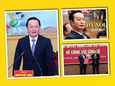 10 ngy ở ghế Chủ tịch H Nội: Nguyễn Đức Trung v bi ton nhn sự trước Đại hội 14