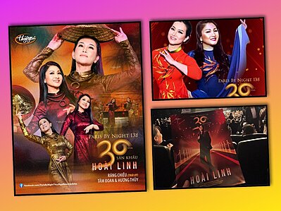 Paris By Night Lặng Im: Khi Đế Chế Giải Tr Chạm Đy Khủng Hoảng