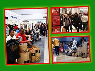 Black Friday 2025: Người Mỹ mua nhiều m được t  thuế Trump v K-đồ thị x đi ti tiền