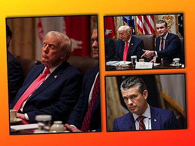 Một tổng thống lim dim, một thế giới nn thở