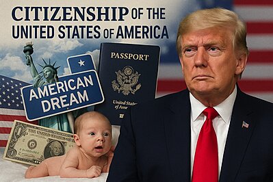 Cuộc chơi liều lĩnh của Trump với Tu chnh n 14 v quyền c quốc tịch khi cho đời