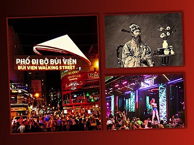 Phố Ty Bi Viện no nhiệt v bng dng nh canh tn cuối thế kỷ XIX