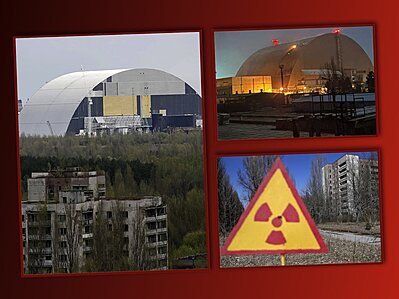 Chernobyl lại bo động đỏ: L chắn thp 2,1 tỷ euro bị drone đnh thủng, IAEA cảnh bo mất chức năng an ton