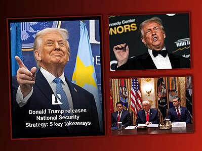 Chiến lược An ninh Quốc gia mới của Trump: Khi Nước Mỹ trn hết ha thnh bản tuyn ngn c nhn