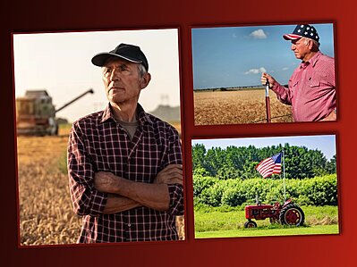 Trung Quốc bứt tốc xuất khẩu, nng dn Mỹ sống bằng trợ cấp