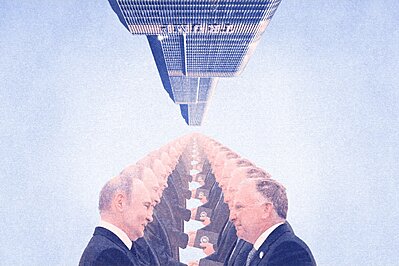 Thời mafia lộng hnh: Donald Trump v Vladimir Putin biến nền ngoại giao cổ điển trở thnh chuyện lm ăn