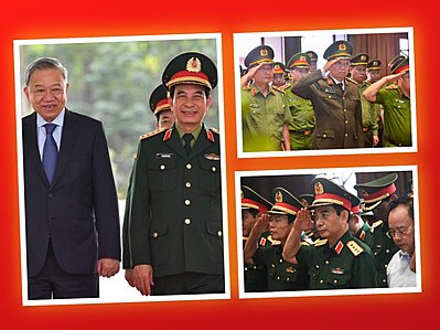 R� Rỉ Nh�n Sự Đại Hội 14: Cuộc Mặc Cả Quyền Lực Giữa C�ng An � Qu�n Đội?