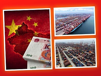 Sự thật kh� nghe: Trung Quốc gi�u l�n nhanh nhất khi ....