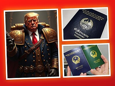 �ng Trump c� thể ra lệnh cấm c�ng d�n VN nhập cảnh Mỹ với những nguy�n nh�n rất giống L�o