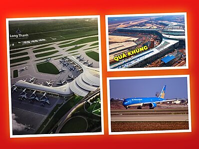 S�n bay Long Th�nh của Việt Nam ho� ra l� 'h�ng Trung Quốc'