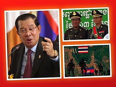 V� sao Campuchia c� độc khi khủng hoảng nổ ra: �Bạn b� kh�ng tự nhi�n m� c�