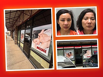 Mỹ ph� cơ sở mại d�m của Trung Cộng đội lốt dưới vỏ kinh doanh massage