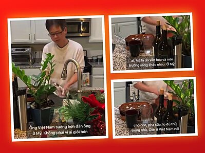 Đ�n �ng Việt ở Mỹ vs đ�n �ng ở Việt Nam: rửa ch�n hay rửa� c�i t�i?