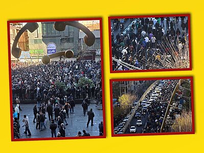 Rial chạm đ�y kỷ lục, chợ Lớn Tehran đ�ng cửa: biểu t�nh lớn nhất Iran từ 2022