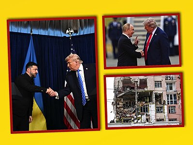 V�ng quay ngoại giao 2026: Kyiv bị th�c �chốt k�o� khi đạn vẫn bay