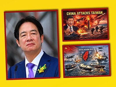 Sau �Justice Mission 2025�, Đ�i Loan tuy�n bố quyết t�m tự vệ trước sức �p Bắc Kinh