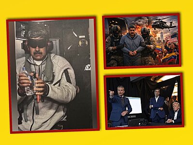 Chiến dịch bắt sống tr�m độc t�i cộng sản Maduro g�y n�n địa chấn khắp thế giới